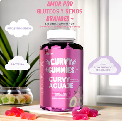 Curvy Gummies + Envío GRATIS! 🏠📦