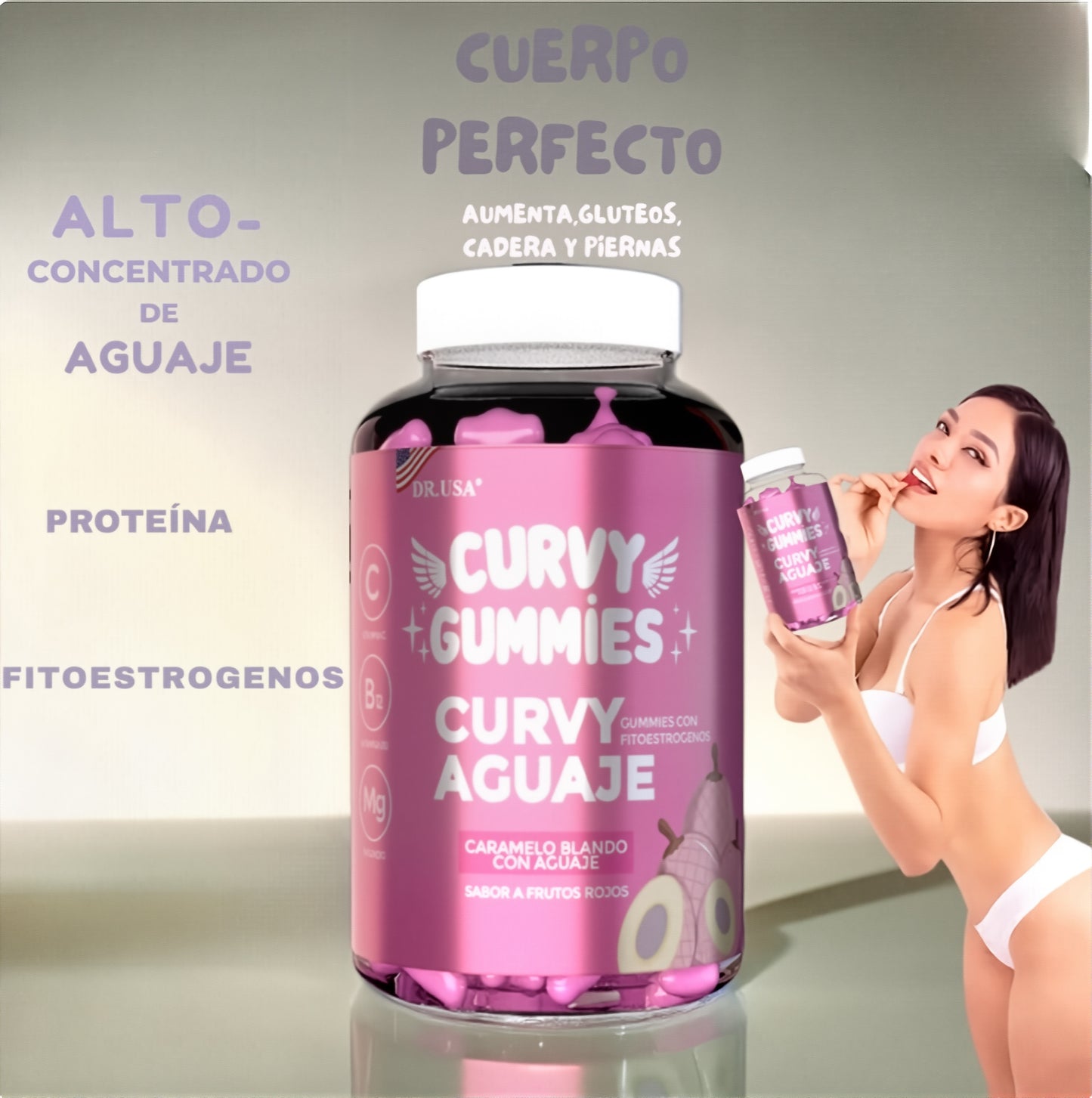 Curvy Gummies + Envío GRATIS! 🏠📦