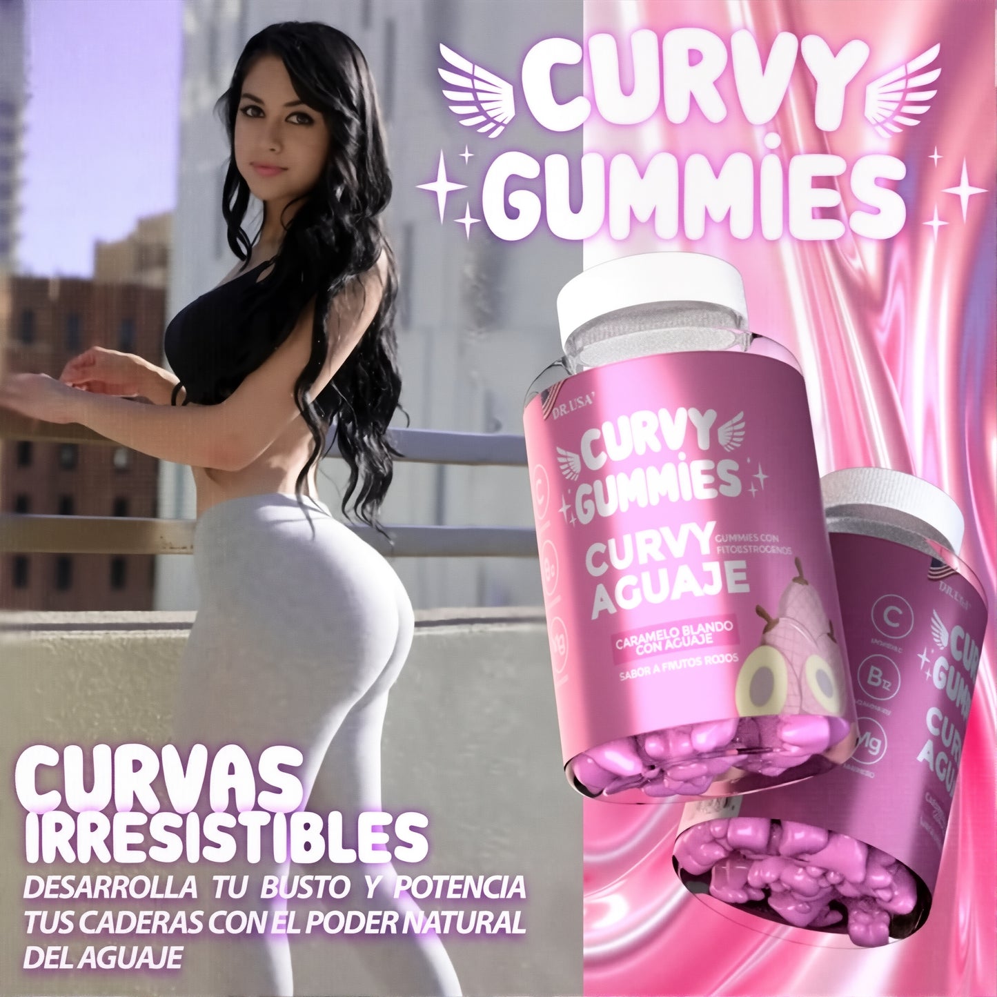 Curvy Gummies + Envío GRATIS! 🏠📦
