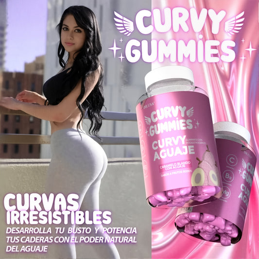 Curvy Gummies + Envío GRATIS! 🏠📦