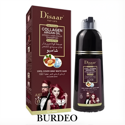 Shampoo Colorante Cubre Canas + Envío GRATIS! 🏠📦