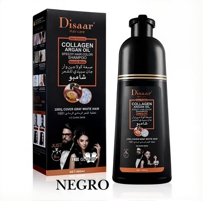Shampoo Colorante Cubre Canas + Envío GRATIS! 🏠📦