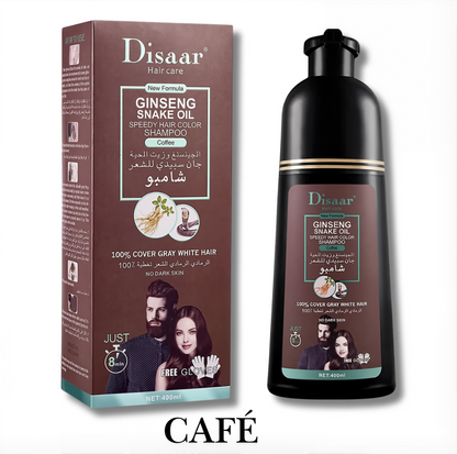 Shampoo Colorante Cubre Canas + Envío GRATIS! 🏠📦