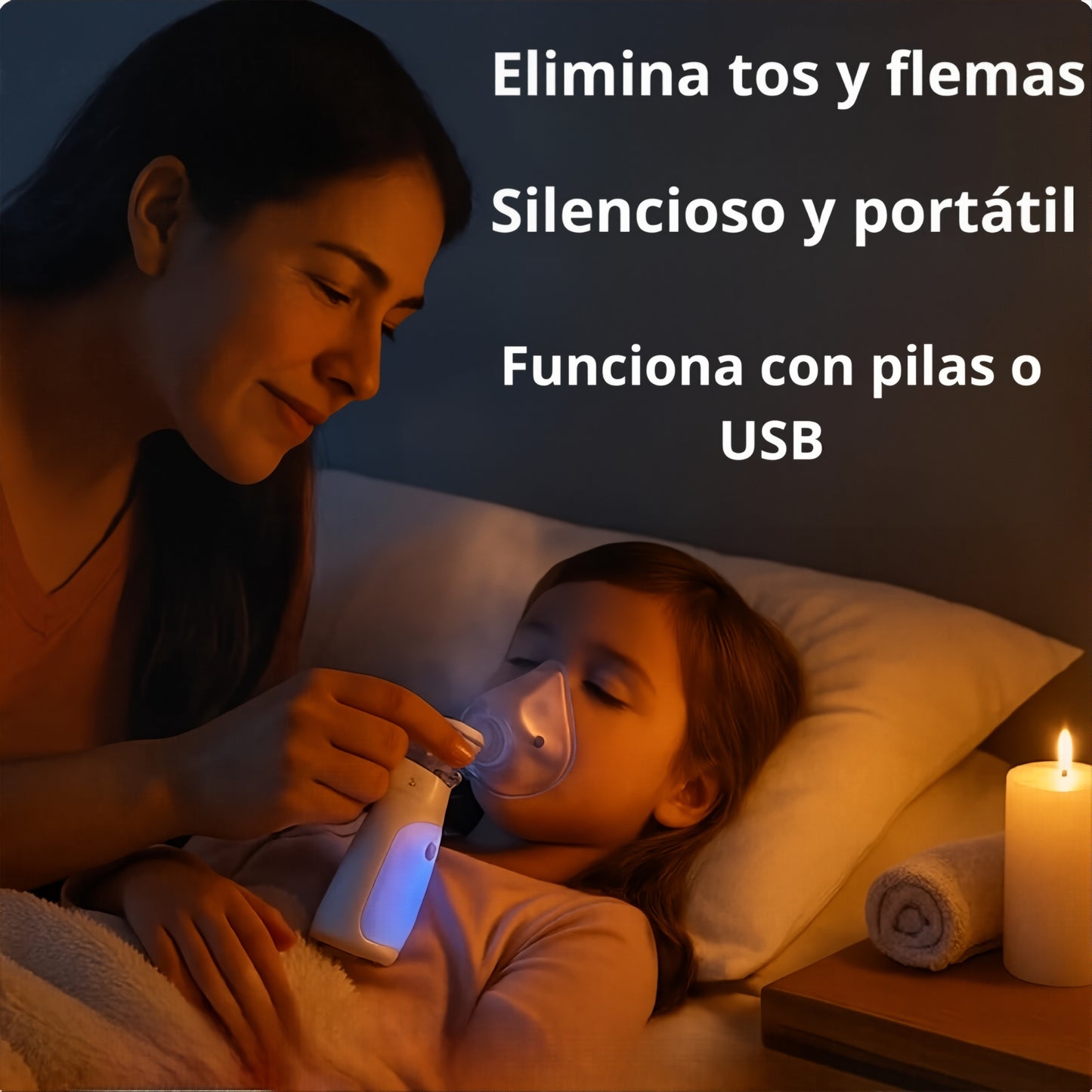 Nebulizador Portátil + Envío GRATIS! 🏠📦
