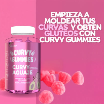 Curvy Gummies + Envío GRATIS! 🏠📦